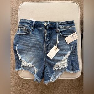 Good American Jean Shorts / Bombshell Shorts / Size 2/ 26